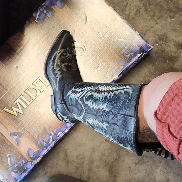 Tall Cowboy boot women's - Picture 15 of 16